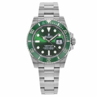 Hulk Green Dial