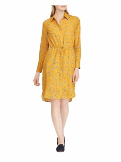 Ralph Lauren Women's Floral Shirt Dress