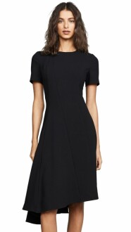 Olcay Asymmetrical Dress