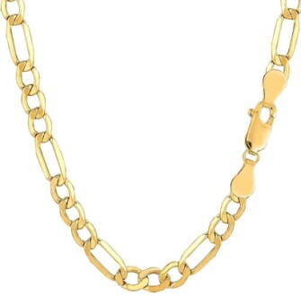 Gold Figaro Chain