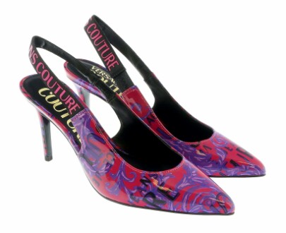 Versace Jeans Couture High Heel Slingbacks