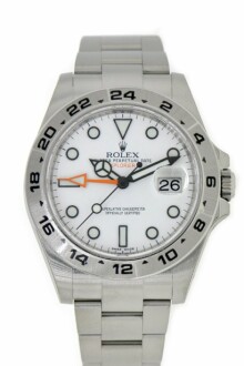 Rolex Explorer II White Dial